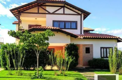 Casa com 4 dormitórios à venda, 509 m² por r$ 2.200.000,00 - condomínio vivendas do lago - sorocaba/sp