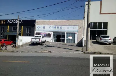 Galpão, 270 m² - venda por r$ 620.000,00 ou aluguel por r$ 4.000,00/mês - jardim josane - sorocaba/sp
