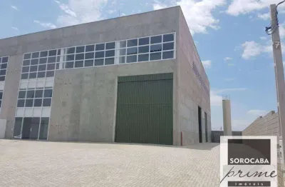Galpão, 813 m² - venda por r$ 4.500.000,00 ou aluguel por r$ 20.000,00/mês - zona industrial - sorocaba/sp