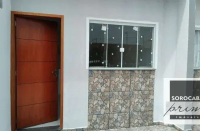 Casa com 2 dormitórios à venda, 54 m² por r$ 185.000,00 - parque vista bárbara - sorocaba/sp