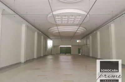 Salão para alugar, 700 m² por r$ 10.000,00/mês - jardim simus - sorocaba/sp