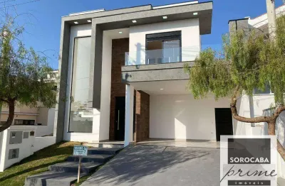 Casa com 3 dormitórios à venda, 172 m² por r$ 1.350.000,00 - ibiti reserva - sorocaba/sp