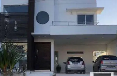 Casa com 3 dormitórios à venda, 300 m² por r$ 1.980.000,00 - condomínio mont blanc - sorocaba/sp