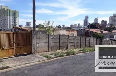 Terreno à venda, 200 m² por r$ 320.000,00 - vila florinda - sorocaba/sp