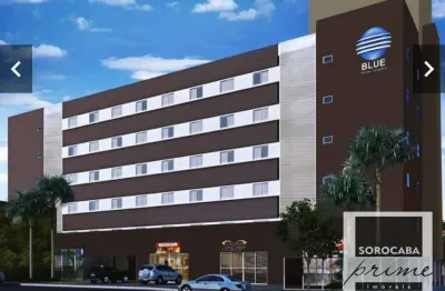 Apartamento com 1 dormitório para alugar, 34 m² por r$ 4.380,00/mês - vila são joão - sorocaba/sp