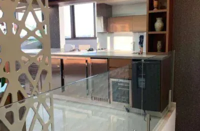 Apartamento duplex com 4 dormitórios, 222 m² - venda por r$ 2.300.000,00 ou aluguel por r$ 13.080,00/mês - condomínio edifício castellamare - sorocaba/sp