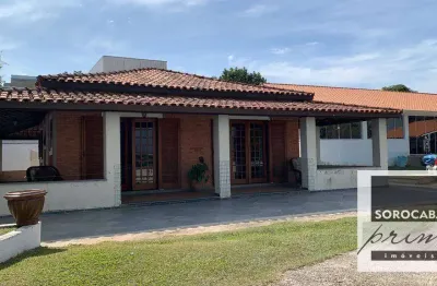 Chácara com 3 dormitórios à venda, 6000 m² por r$ 950.000,00 - quintais do imperador - sorocaba/sp