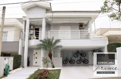 Sobrado com 4 dormitórios à venda, 308 m² por r$ 1.890.000,00 - condomínio ibiti royal park - sorocaba/sp