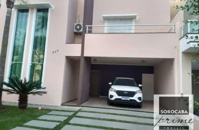 Sobrado com 3 dormitórios à venda, 183 m² por r$ 850.000,00 - golden park - sorocaba/sp