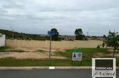 Terreno à venda, 300 m² por r$ 290.000,00 - wanel ville - sorocaba/sp