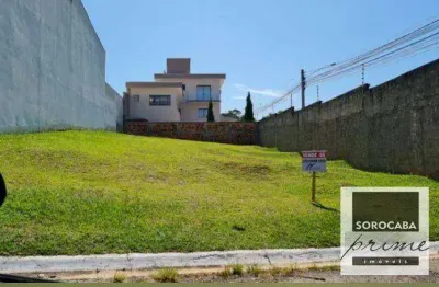 Terreno à venda, 360 m² por r$ 370.000,00 - condomínio portal da primavera - sorocaba/sp