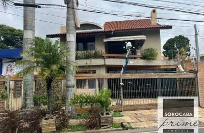 Sobrado com 5 dormitórios à venda, 390 m² por r$ 2.800.000,00 - jardim santa rosália - sorocaba/sp
