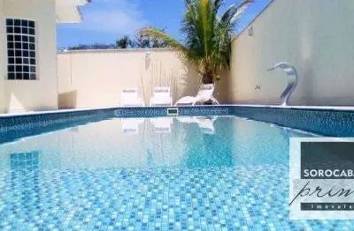 Casa com 3 dormitórios à venda, 280 m² por r$ 1.250.000,00 - jardim ibiti do paço - sorocaba/sp
