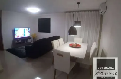 Apartamento com 2 dormitórios à venda, 92 m² por r$ 550.000,00 - parque bela vista - votorantim/sp