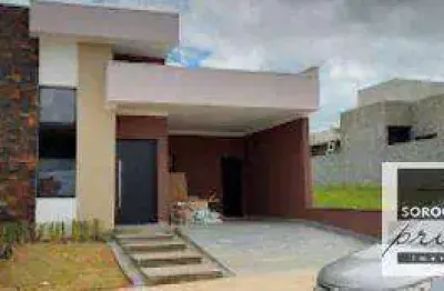 Casa com 3 dormitórios à venda, 137 m² por r$ 840.000,00 - wanel ville - sorocaba/sp