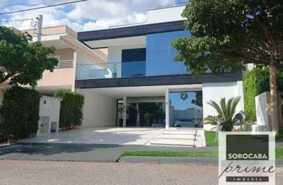 Sobrado com 3 dormitórios à venda, 285 m² por r$ 1.640.000,00 - condomínio ibiti royal park - sorocaba/sp