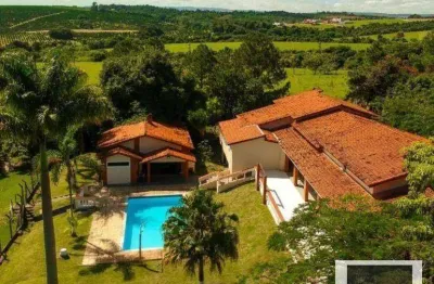 Chácara com 5 dormitórios, 20000 m² - venda por r$ 2.950.000,00 ou aluguel por r$ 19.500,00/mês - ipanema das pedras - sorocaba/sp