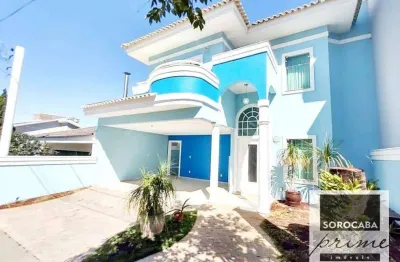 Sobrado com 3 dormitórios à venda, 290 m² por r$ 1.480.000,00 - alto da boa vista - sorocaba/sp