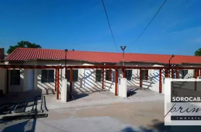 Casa com 2 dormitórios à venda, 57 m² por r$ 189.900,00 - imperatriz - sorocaba/sp