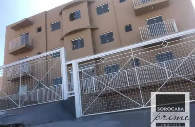 Apartamento com 2 dormitórios à venda, 50 m² por r$ 160.000,00 - jardim eucalíptos - sorocaba/sp