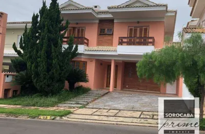 Sobrado com 3 dormitórios à venda, 391 m² por r$ 2.100.000,00 - condomínio vila dos inglezes - sorocaba/sp