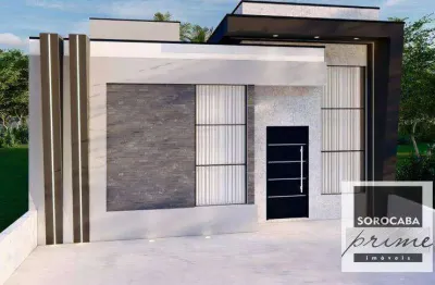 Casa com 3 dormitórios à venda, 99 m² por r$ 595.000 - loteamento dinorá rosa - sorocaba/sp