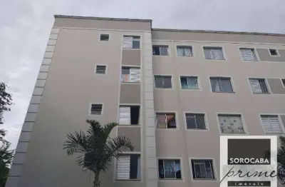 Apartamento com 2 dormitórios à venda, 47 m² por r$ 185.000,00 - condomínio parque sicília - votorantim/sp
