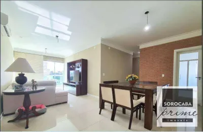 Apartamento com 3 dormitórios à venda, 107 m² por r$ 900.000 - jardim paulistano - sorocaba/sp