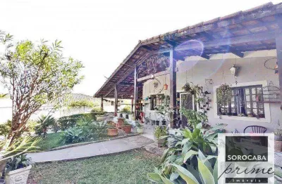 Casa com 4 dormitórios à venda, 335 m² por r$ 1.250.000 - jardim bandeirantes - sorocaba/sp