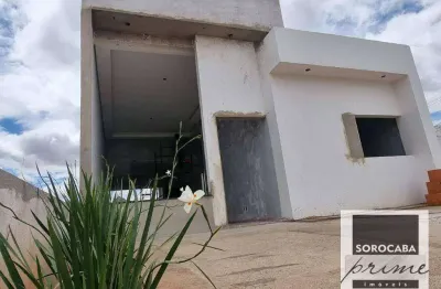 Casa com 3 dormitórios à venda, 116 m² por r$ 450.000 - condomínio residencial villaggio ipanema i - sorocaba/sp