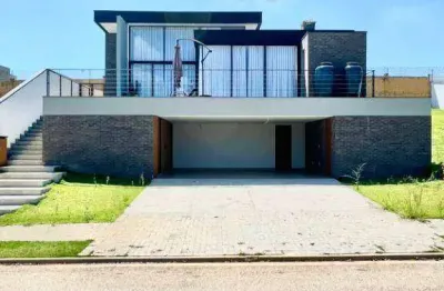 Sobrado com 3 dormitórios à venda, 220 m² por r$ 2.700.000,00 - alphaville nova esplanada iii - votorantim/sp