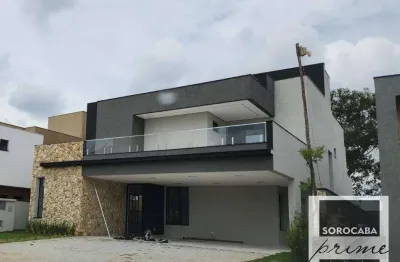 Sobrado com 3 dormitórios à venda, 390 m² por r$ 2.900.000,00 - alphaville nova esplanada iii - votorantim/sp