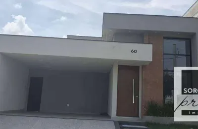 Casa com 3 dormitórios à venda, 156 m² por r$ 1.390.000,00 - parque ibiti reserva - sorocaba/sp