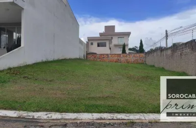 Terreno à venda, 360 m² por r$ 370.000 - condomínio portal da primavera - sorocaba/sp