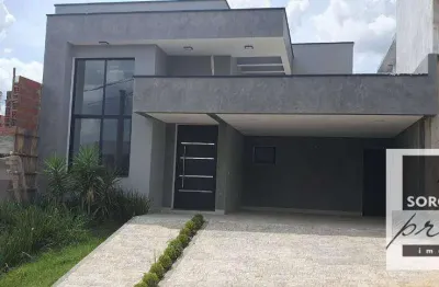 Casa à venda, 170 m² por r$ 1.390.000,00 - parque ibiti reserva - sorocaba/sp