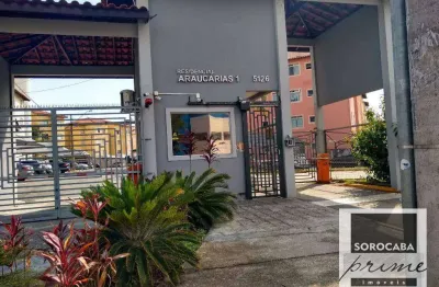 Apartamento com 2 dormitórios à venda, 46 m² por r$ 179.000 - jardim novo horizonte - sorocaba/sp