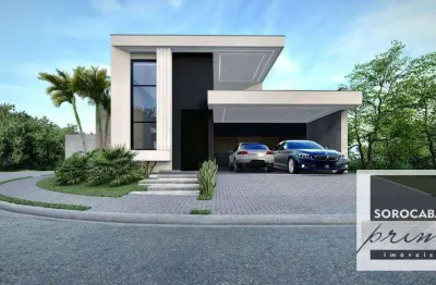 Sobrado com 3 dormitórios à venda, 234 m² por r$ 1.690.000 - parque ibiti reserva - sorocaba/são paulo