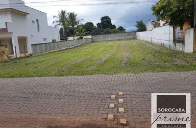 Terreno à venda, 799 m² por r$ 500.000,00 - vivendas do lago - sorocaba/sp