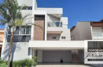 Sobrado com 3 dormitórios à venda, 250 m² por r$ 1.200.000,00 - condomínio vasques martins - votorantim/sp