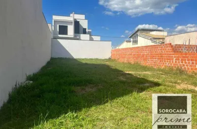 Terreno à venda, 265 m² por r$ 360.000 - condominio le france - sorocaba/sp