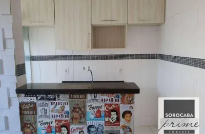 Apartamento com 2 dormitórios à venda, 47 m² por r$ 185.000,00 - condomínio parque sicília - votorantim/sp