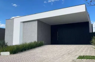 Casa com 3 dormitórios à venda, 300 m² por r$ 2.400.000,00 - alphaville nova esplanada i - votorantim/sp