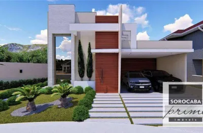 Casa à venda, 152 m² por r$ 1.390.000,00 - condomínio ibiti reserva - sorocaba/sp