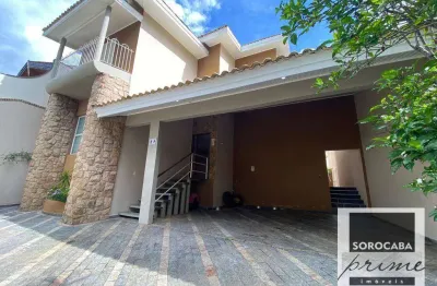Casa com 3 dormitórios à venda, 310 m² por r$ 1.700.000,00 - parque campolim - sorocaba/sp