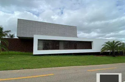 Casa com 5  suítes à venda, 1800 m² por r$ 35.000.000 - chácaras residenciais santa maria - votorantim/sp