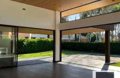 Casa com 4 dormitórios à venda, 500 m² por r$ 4.950.000,00 - lago azul - araçoiaba da serra/sp