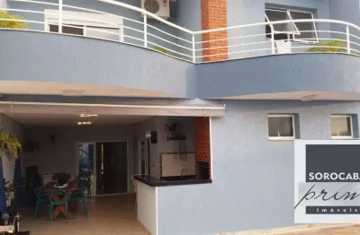 Casa com 4 dormitórios à venda, 355 m² por r$ 1.590.000 - residencial julia martinez - sorocaba/sp