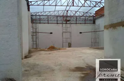 Galpão para alugar, 300 m² por r$ 6.000,00/mês - jardim nova manchester - sorocaba/sp