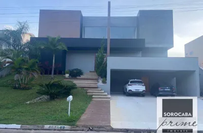 Casa com 5 dormitórios à venda, 800 m² por r$ 4.000.000 - parque reserva fazenda imperial - sorocaba/sp