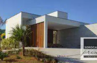 Casa com 3 dormitórios à venda, 214 m² por r$ 2.400.000,00 - alphaville nova esplanada iv - votorantim/sp